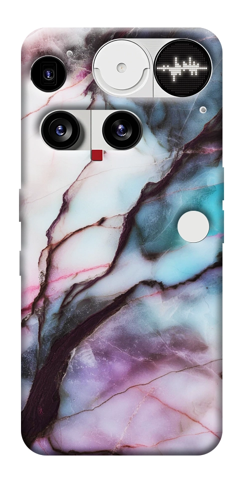 Чехол Пастель мрамор для Nothing Phone (3)