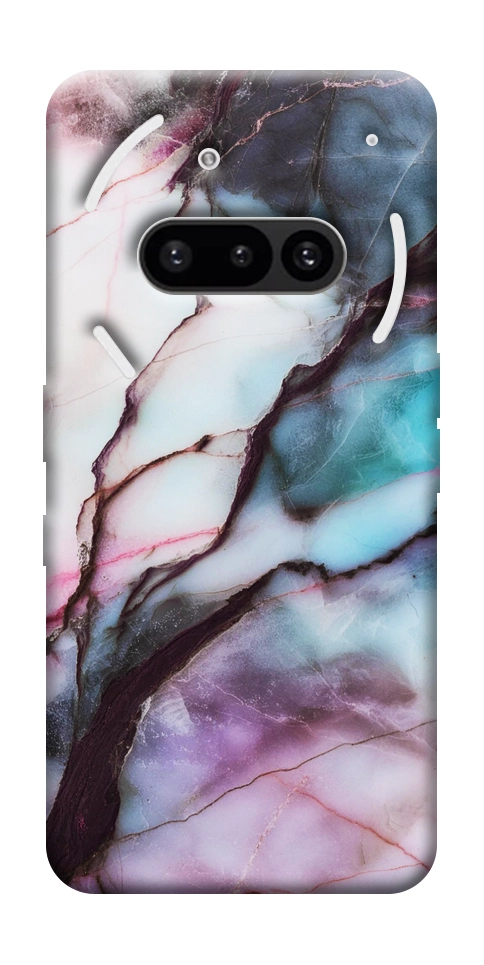 Чехол Пастель мрамор для Nothing Phone (3a)
