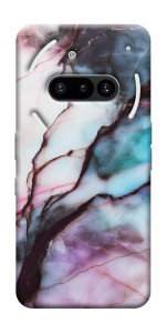 Чехол Пастель мрамор для Nothing Phone (3a)
