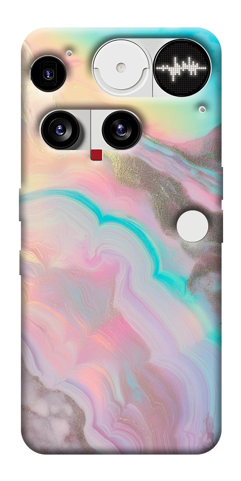 Чехол Aurora marble для Nothing Phone (3)