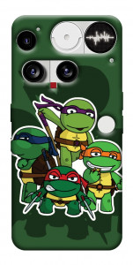 Чехол Green turtles для Nothing Phone (3)