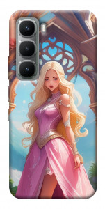 Чехол Принцесса для Infinix Hot 60 Pro