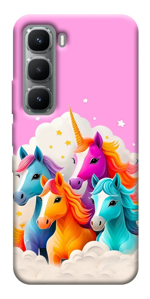 Чохол Поні у хмарах для Infinix Hot 60 Pro