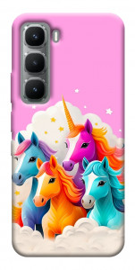 Чехол Пони в облаках для Infinix Hot 60 Pro