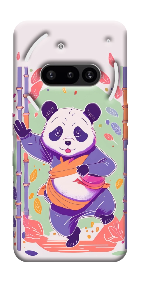 Чехол Панда для Nothing Phone (3a)