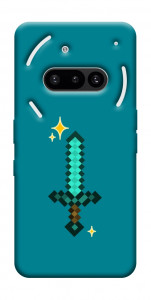 Чехол Меч для Nothing Phone (3a)