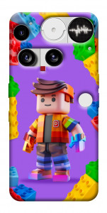 Чехол Colorful constructor для Nothing Phone (3)