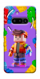 Чехол Colorful constructor для Nothing Phone (3a)