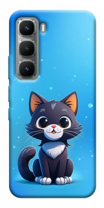 Чехол Котенок для Infinix Hot 60 Pro