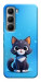 Чехол Котенок для Infinix Hot 60 Pro