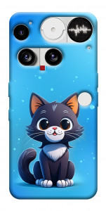 Чехол Котенок для Nothing Phone (3)