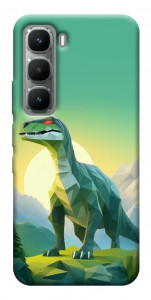 Чехол Динозавр для Infinix Hot 60 Pro