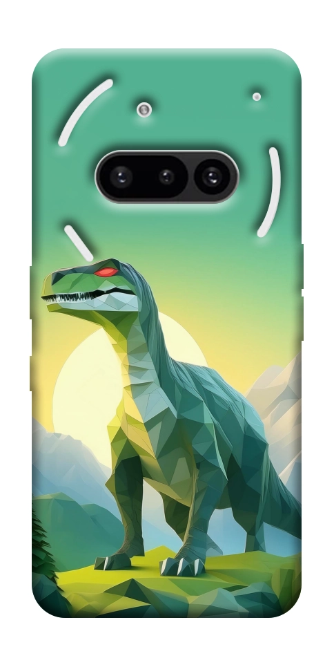 Чехол Динозавр для Nothing Phone (3a)