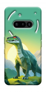 Чехол Динозавр для Nothing Phone (3a)