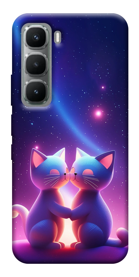 Чехол Космокоты для Infinix Hot 60 Pro
