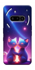 Чехол Космокоты для Nothing Phone (3a)