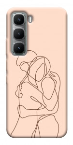Чехол Couple line для Infinix Hot 60 Pro