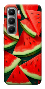 Чехол Скибки арбуза для Infinix Hot 60 Pro