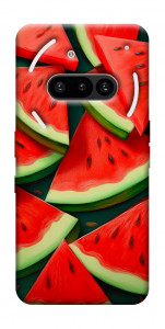 Чехол Скибки арбуза для Nothing Phone (3a)
