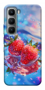 Чехол Red Strawberry для Infinix Hot 60 Pro