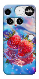 Чехол Red Strawberry для Nothing Phone (3)