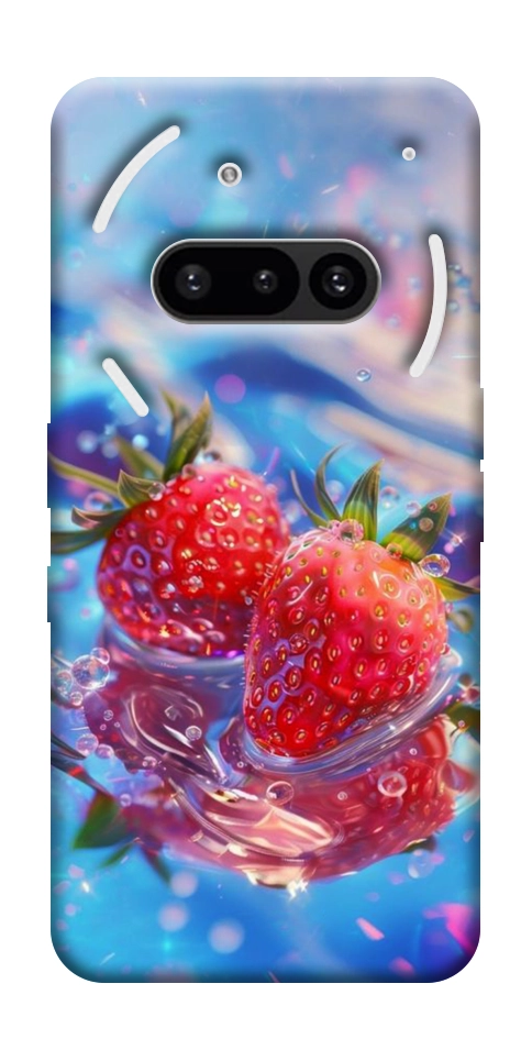 Чехол Red Strawberry для Nothing Phone (3a)