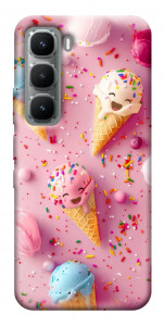 Чехол Веселое мороженое для Infinix Hot 60 Pro