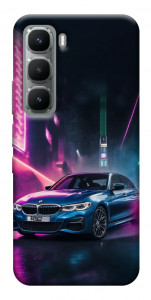 Чохол Неонове BMW для Infinix Hot 60i