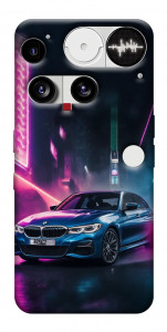 Чехол Неоновое BMW для Nothing Phone (3)