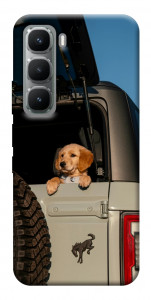 Чехол Dog in the car для Infinix Hot 60 Pro
