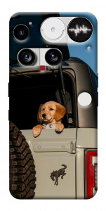 Чехол Dog in the car для Nothing Phone (3)