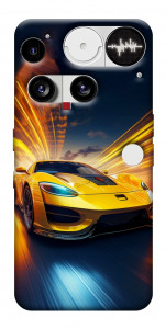 Чехол Yellow Porsche для Nothing Phone (3)