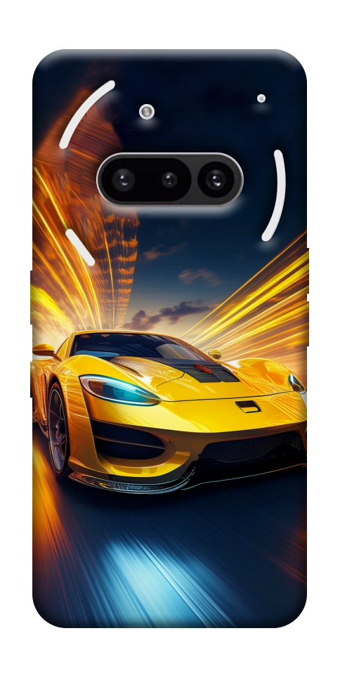 Чехол Yellow Porsche для Nothing Phone (3a)