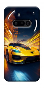 Чехол Yellow Porsche для Nothing Phone (3a)