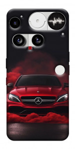 Чехол Red Mercedes для Nothing Phone (3)