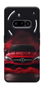 Чехол Red Mercedes для Nothing Phone (3a)