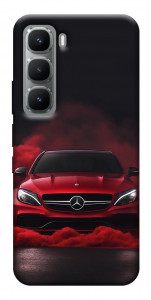 Чохол Red Mercedes для Infinix Hot 60