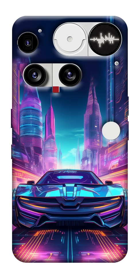 Чехол Cyber car для Nothing Phone (3)