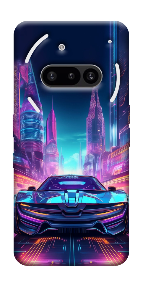 Чохол Cyber car для Nothing Phone (3a)