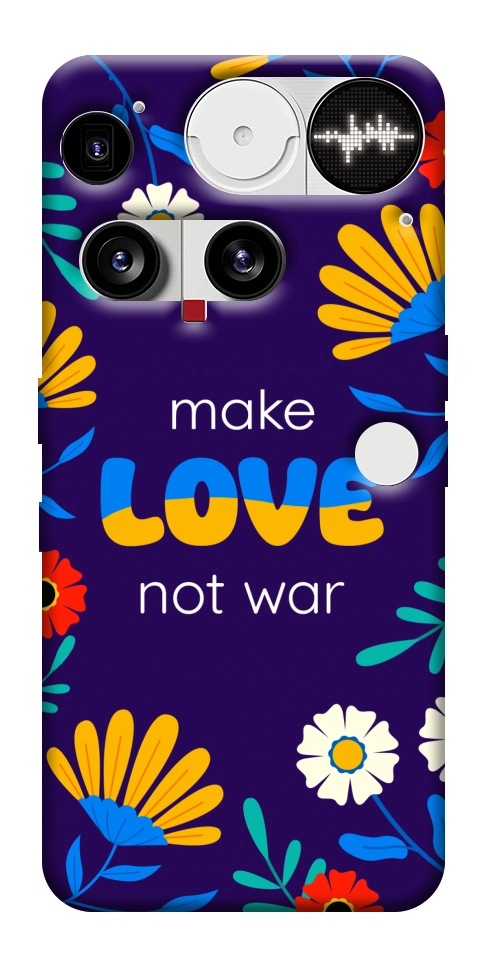 Чехол Not war для Nothing Phone (3)