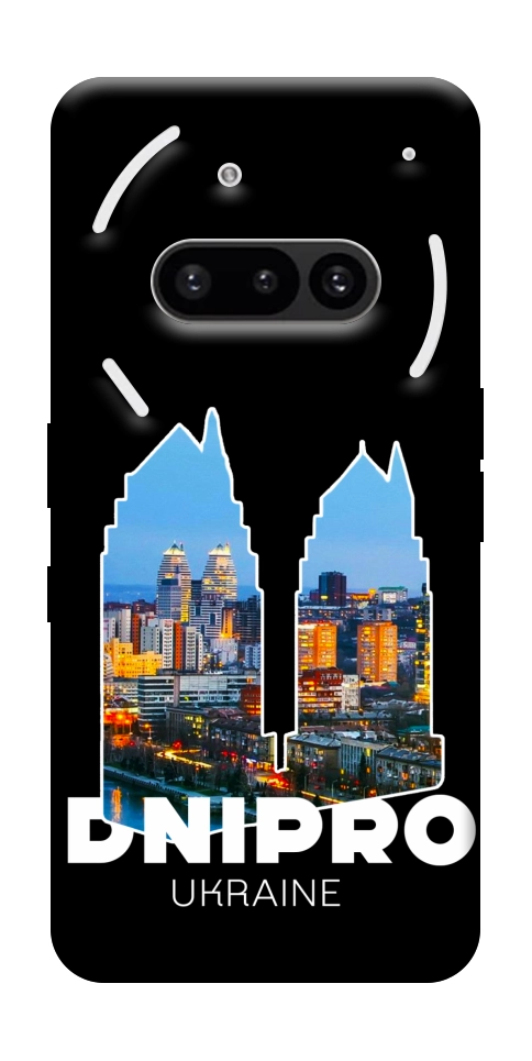 Чохол Dnipro для Nothing Phone (3a)