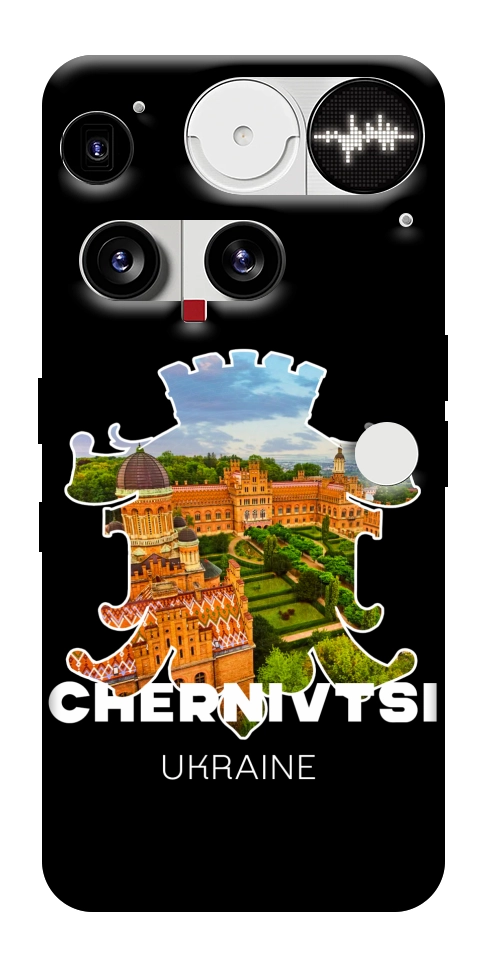 Чехол Chernivtsi для Nothing Phone (3)