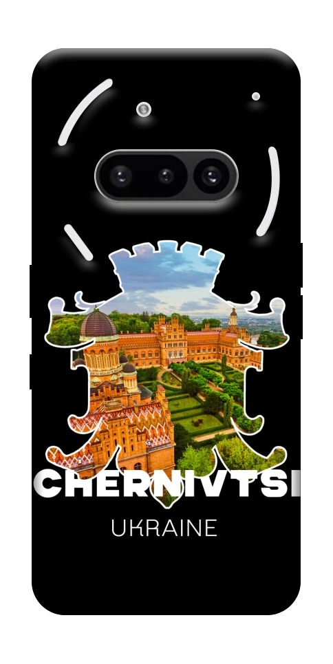 Чохол Chernivtsi для Nothing Phone (3a)