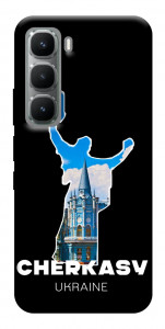 Чехол Cherkasy для Infinix Hot 60 Pro