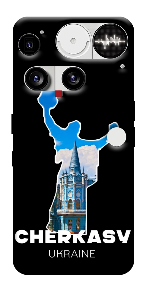 Чехол Cherkasy для Nothing Phone (3)