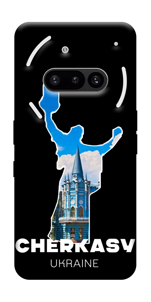 Чохол Cherkasy для Nothing Phone (3a)