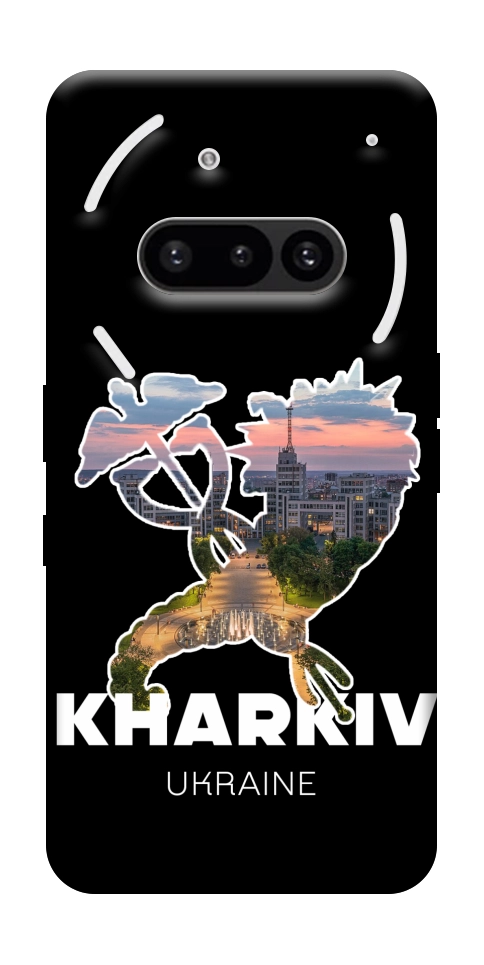 Чехол Kharkiv для Nothing Phone (3a)