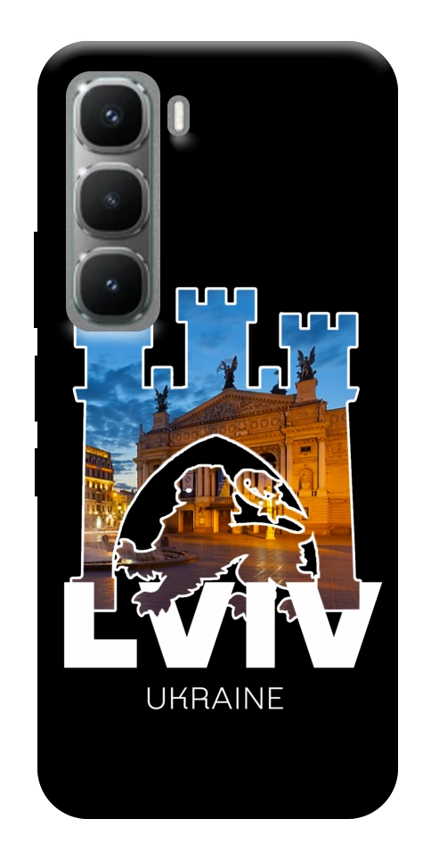 Чехол Lviv для Infinix Hot 60 Pro