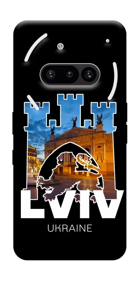 Чехол Lviv для Nothing Phone (3a)