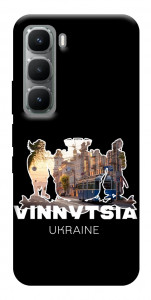 Чехол Vinnytsia для Infinix Hot 60 Pro